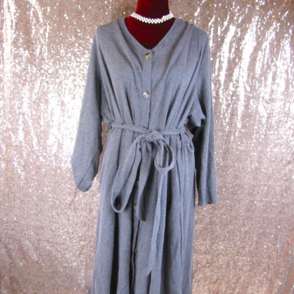 NWT BloomChic gray boho dress 28 /5X - Picture 4 of 11